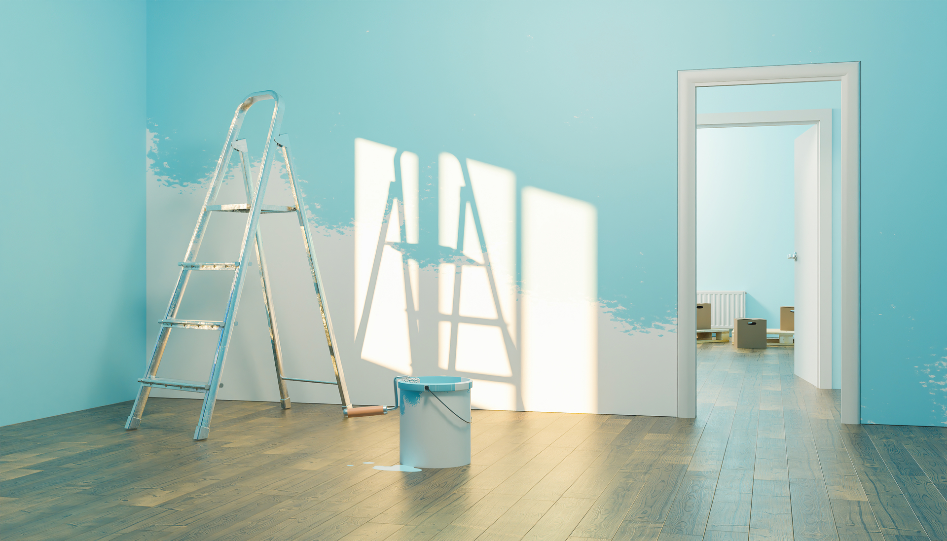 Professional painting service in Dubai