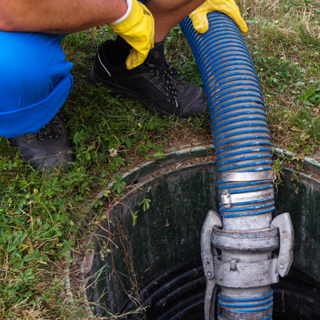 Septic control service near me