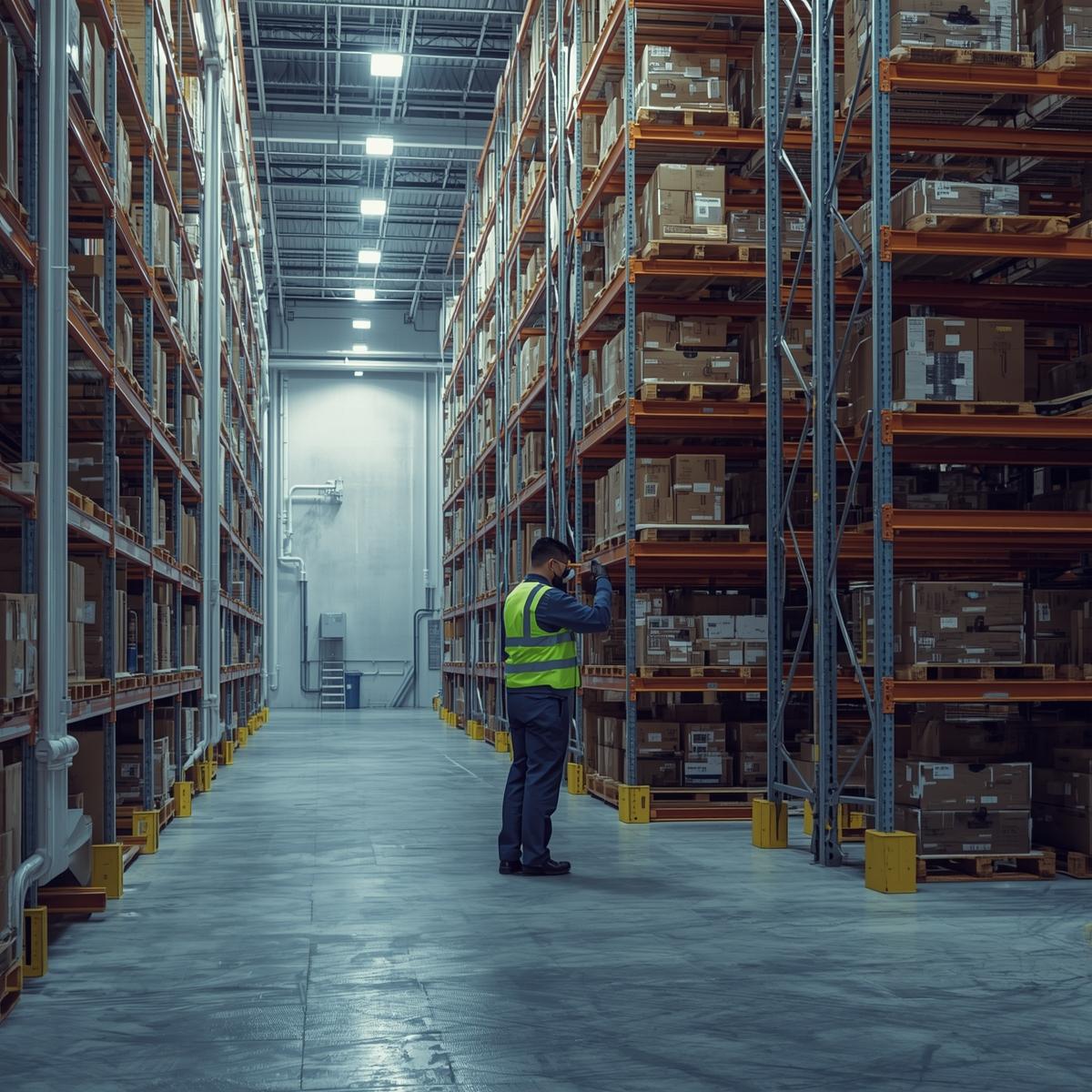 Cockroach Infestation in DIP Warehouses & Camps​