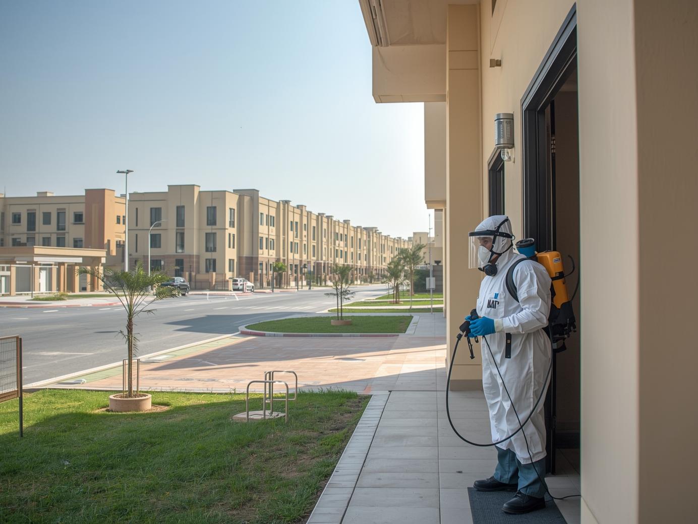 pest control services near me Al Qusais
