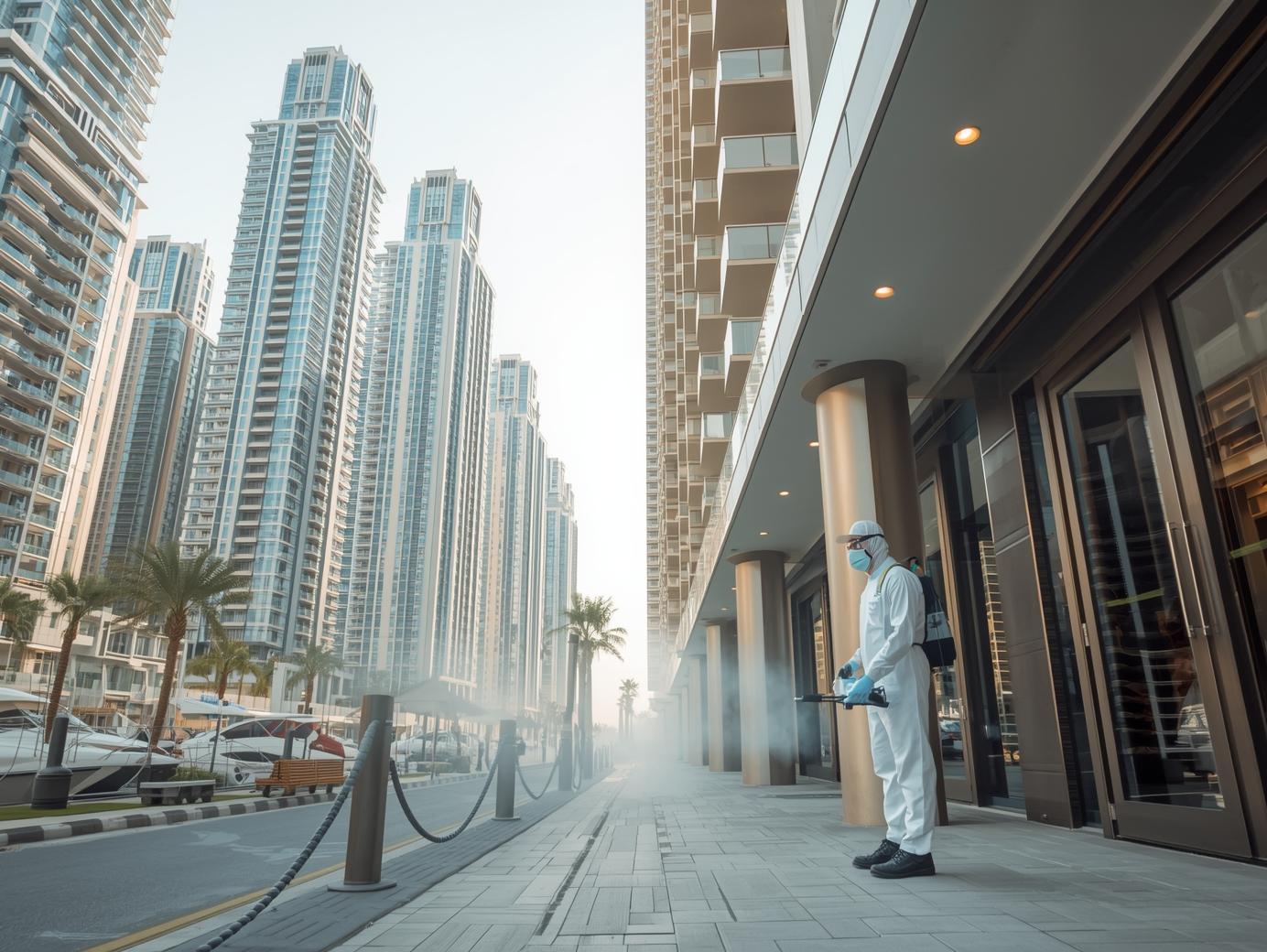 pest control services near me Dubai Marina