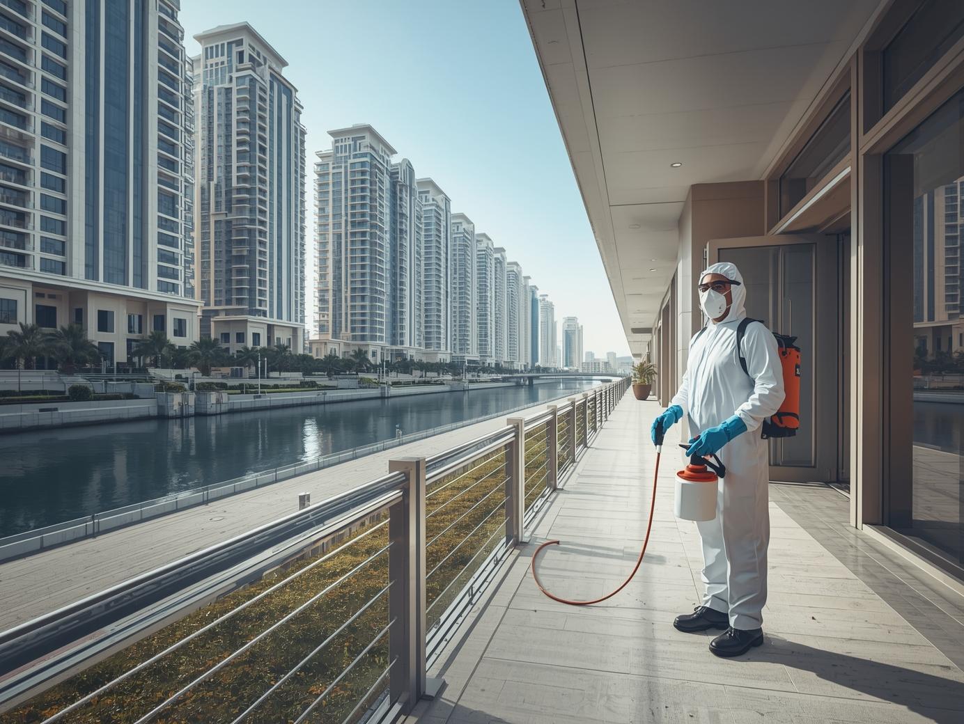 pest control services near me Dubai Business Bay
