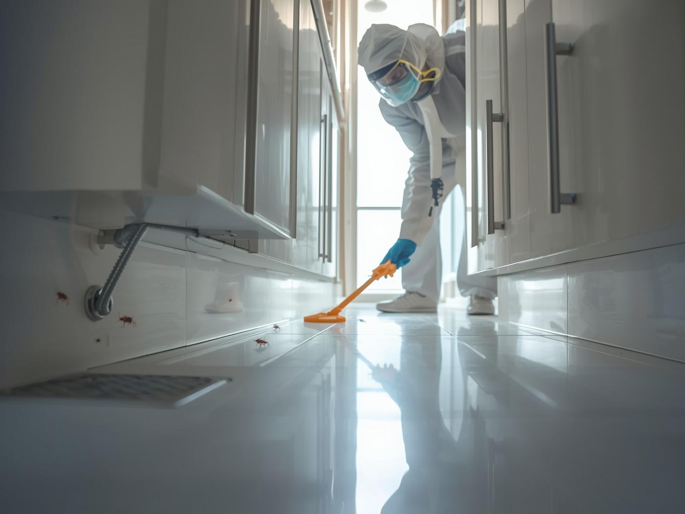 pest control company near me International City