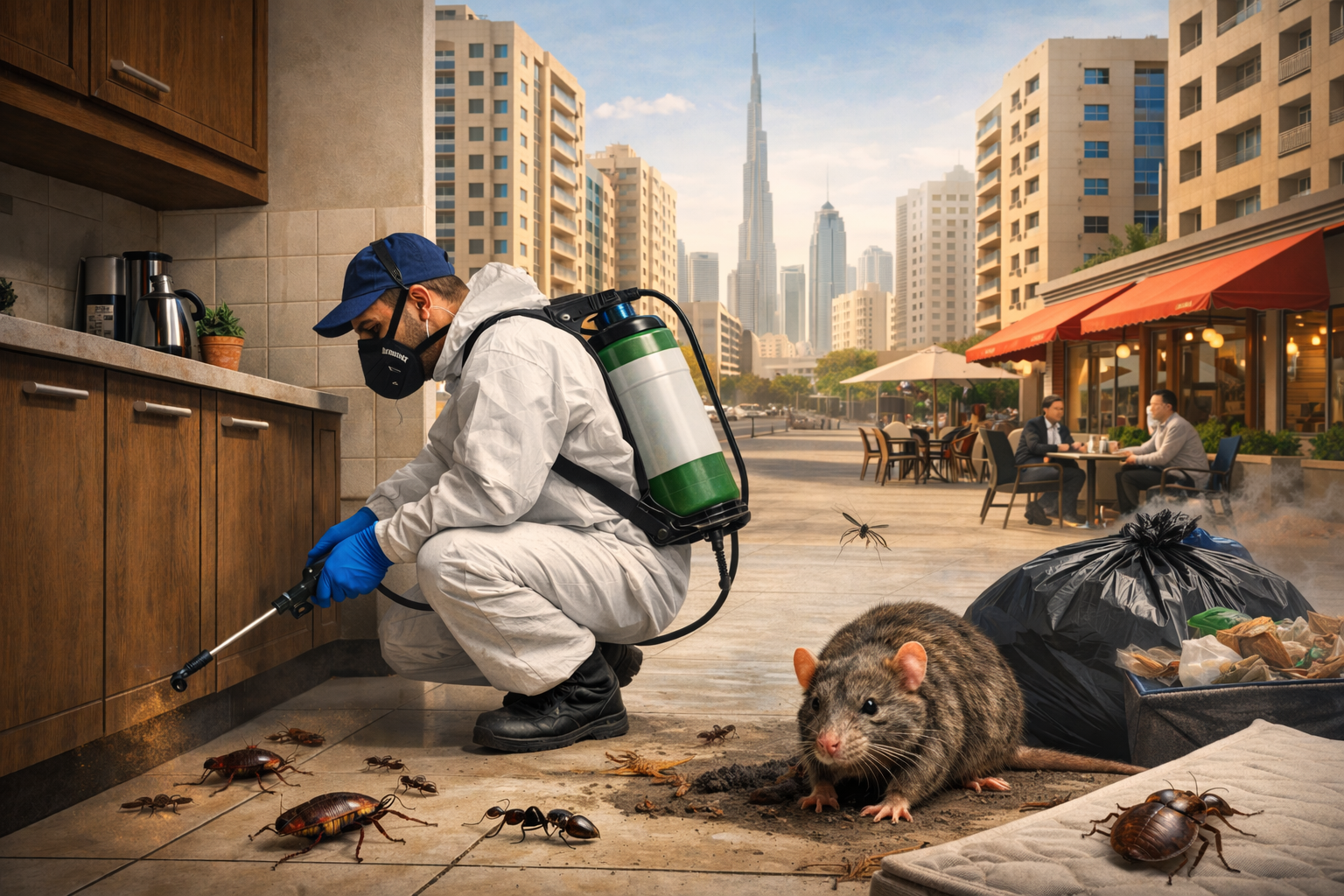 pest control services in Al Nahda