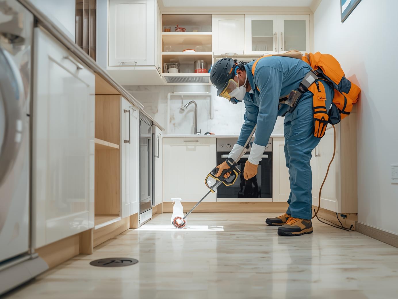 Safe and eco-friendly pest control treatment in Ajman home