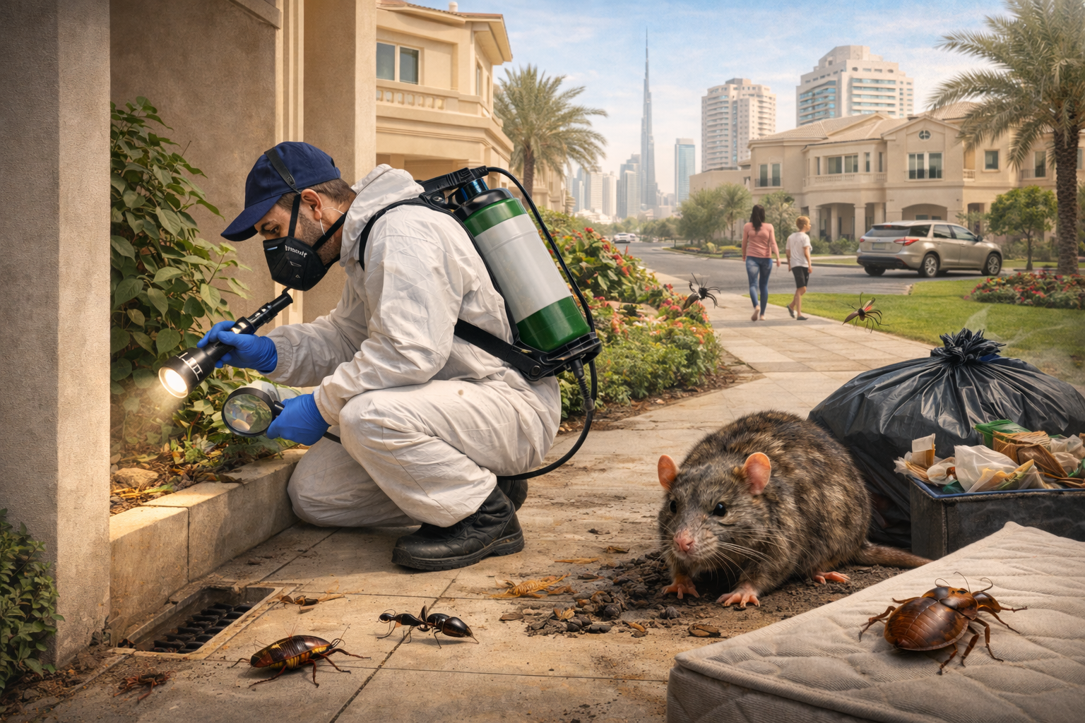 Pest control company in Dubailand