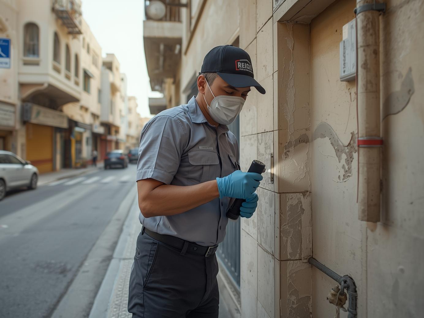 pest control services in Satwa