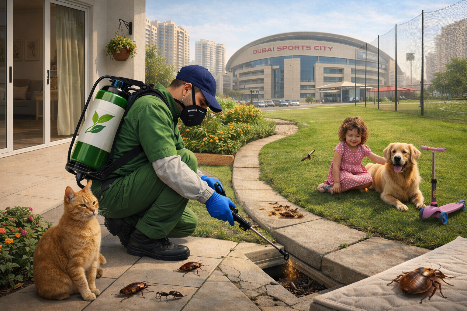 pest control services near me