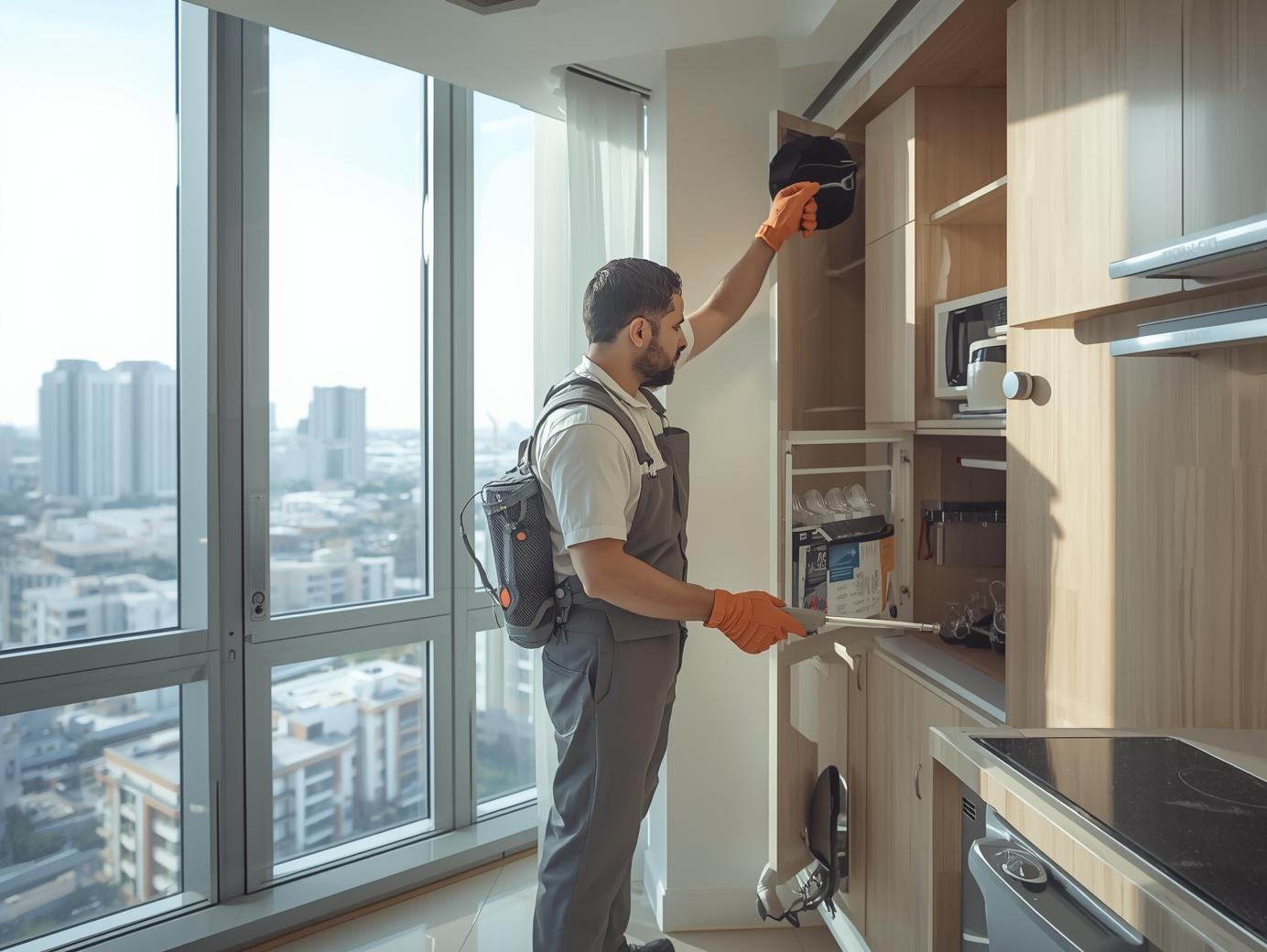 pest control services in Silicon Oasis